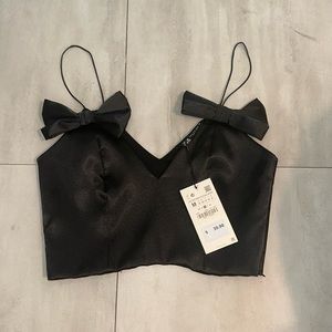 Black Zara Top